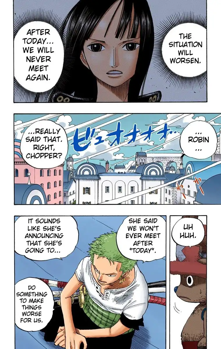 One Piece - Digital Colored Comics Chapter 341 2